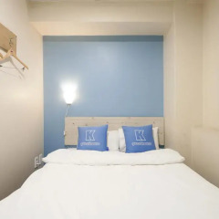 Отель K-guesthouse Sinchon 2 2* Стандартный номер с различными типами кроватей фото 11
