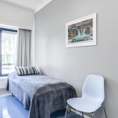 Отель Forenom Hostel Vantaa Aviapolis Финляндия, Вантаа - 1 отзыв об отеле, цены и фото номеров - забронировать отель Forenom Hostel Vantaa Aviapolis онлайн комната для гостей фото 4