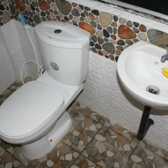 Отель Crystal Mounts ванная