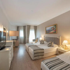 Crystal Tat Beach Golf Resort & Spa 5* Стандартный номер с различными типами кроватей