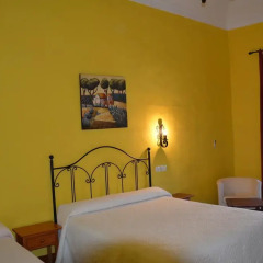 Отель Hostal San Miguel Стандартный номер фото 12