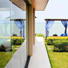 Отель Tides Boutique Samui Resort & Spa 4* Вилла с различными типами кроватей фото 9