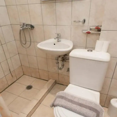 Athinaikon Hotel ванная