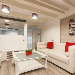 Отель Lovely And Chic Apt Next To Sagrada Familia Апартаменты с различными типами кроватей фото 12