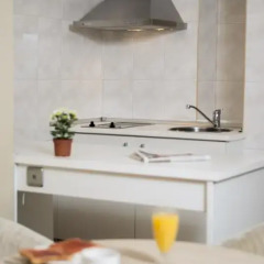 Отель Apartamentos Attica21 Portazgo Апартаменты с различными типами кроватей фото 6