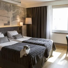 Отель Scandic Opalen 4* Стандартный номер фото 3