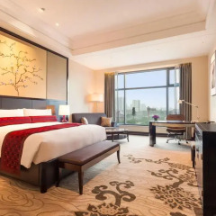 Отель Wyndham Grand Xian South 4* Стандартный номер с различными типами кроватей фото 3