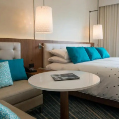 Отель Renaissance Aruba Resort & Casino 4* Стандартный номер с различными типами кроватей фото 4