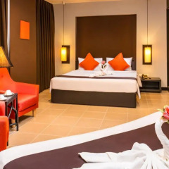 Отель Miramar Bangkok 4* Номер Делюкс