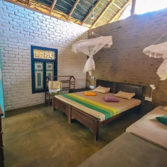 Отель Back of Beyond - Safari Lodge Yala 3* Бунгало с различными типами кроватей фото 3