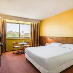 Hotel des Congres 3* Номер Комфорт с двуспальной кроватью фото 4