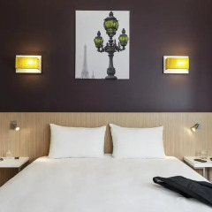 Отель Aparthotel Adagio access Paris Clichy 3* Апартаменты с различными типами кроватей