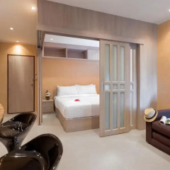 Отель Patong Bay Residence 4* Улучшенный номер с разными типами кроватей фото 2