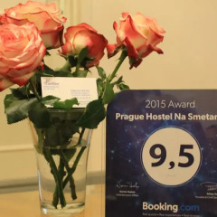 Prague Hostel Na Smetance Прага интерьер отеля