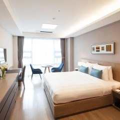 Отель Fraser Place Central Seoul 4* Студия с разными типами кроватей