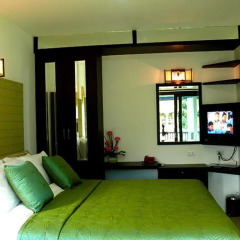 Отель Supsangdao Resort 3* Вилла с различными типами кроватей фото 7