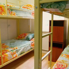 Hostel FilosoF on Taganka Кровать в общем номере фото 2