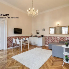 Апартаменты Little Americas Oktogon Apartments в номере