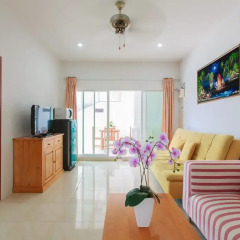 Отель NC Residence 3* Улучшенные апартаменты разные типы кроватей фото 10