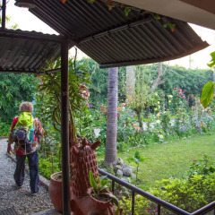 Отель Chitwan Adventure Resort Непал, Саураха - отзывы, цены и фото номеров - забронировать отель Chitwan Adventure Resort онлайн балкон