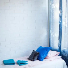 Отель Guesthouse Stranda Helsinki 2* Стандартный номер с 2 отдельными кроватями (общая ванная комната) фото 19