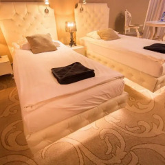 Hotel Ramka Restaurant & Wine Bar 3* Стандартный номер с различными типами кроватей фото 6