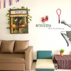 Отель Baan Sabai Rama IV 3* Стандартный номер разные типы кроватей фото 2