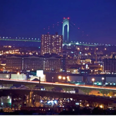 Sheraton Brooklyn New York Hotel балкон