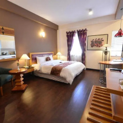 Golden Sun Villa Hotel 3* Номер Делюкс с различными типами кроватей фото 5