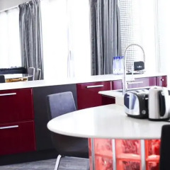 Отель Pebbles Boutique Aparthotel 3* Люкс повышенной комфортности с различными типами кроватей фото 23