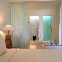 Отель Vila Joya 5* Номер Делюкс с двуспальной кроватью фото 2