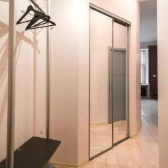 Апартаменты Four Squares Apartments on Tverskaya Апартаменты с двуспальной кроватью фото 4