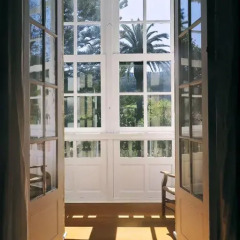 Отель Hosteria de Arnuero 3* Улучшенный номер с различными типами кроватей фото 23