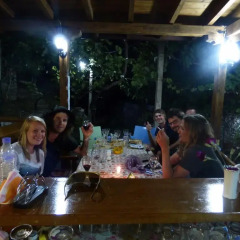 Отель Hostel Lorenc Албания, Берат - отзывы, цены и фото номеров - забронировать отель Hostel Lorenc онлайн питание фото 2