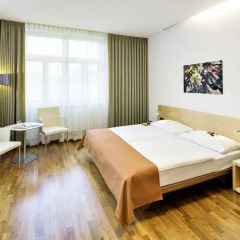 Austria Trend Hotel Europa Wien 4* Стандартный номер с разными типами кроватей фото 2