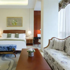 Отель Hotels & Preference Hualing Tbilisi 5* Стандартный номер с 2 отдельными кроватями фото 4
