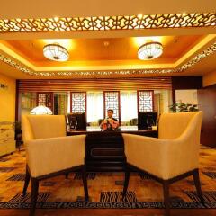 Howard Johnson Paragon Hotel Beijing 4* Стандартный номер с различными типами кроватей фото 4
