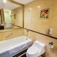 Guangzhou Grand International Hotel 4* Стандартный номер с различными типами кроватей фото 2
