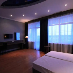 Гостиница Art Villa Krasnodar Номер категории Эконом с различными типами кроватей фото 7