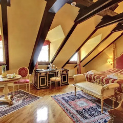 Alchymist Grand Hotel & Spa 5* Семейный люкс с двуспальной кроватью