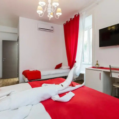 Отель Rione Monti Suites Стандартный номер с различными типами кроватей фото 3