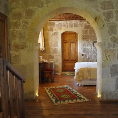 Aravan Evi 4* Стандартный семейный номер с двуспальной кроватью фото 7