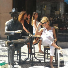 Отель Ritz & Freud Лиссабон гостиничный бар