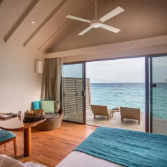 Отель Centara Ras Fushi Resort & Spa Maldives 5* Вилла Делюкс с различными типами кроватей фото 5