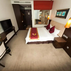 The Hanoi Club Hotel & Lake Palais Residences комната для гостей фото 6