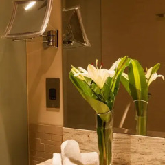 Отель Hilton Dead Sea Resort & Spa 5* Стандартный номер с различными типами кроватей фото 9