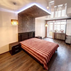 Гостиница Nsk Flat Apartments Красный Проспект в Новосибирске отзывы, цены и фото номеров - забронировать гостиницу Nsk Flat Apartments Красный Проспект онлайн Новосибирск комната для гостей фото 3