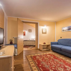 Hotel Lo Scoiattolo 4* Люкс с различными типами кроватей фото 8