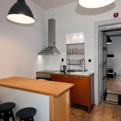City BackPackers Hostel Апартаменты с различными типами кроватей фото 4