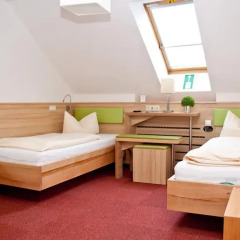 Hotel Zur Post 3* Стандартный номер фото 3